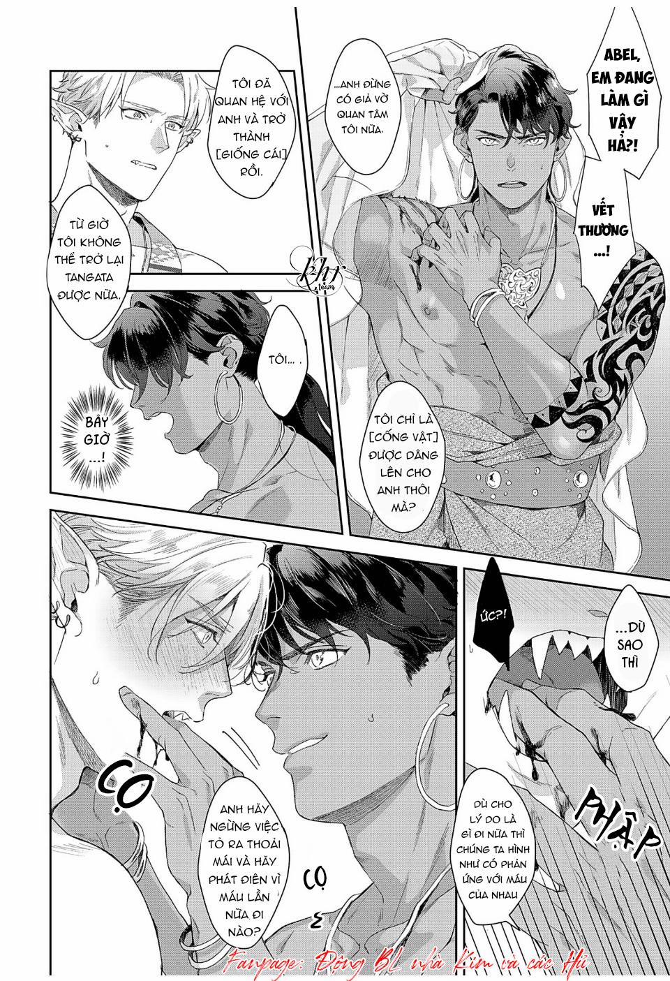 DÂNG HIẾN CHO TỘC CÁ MẬP 2 trang 25