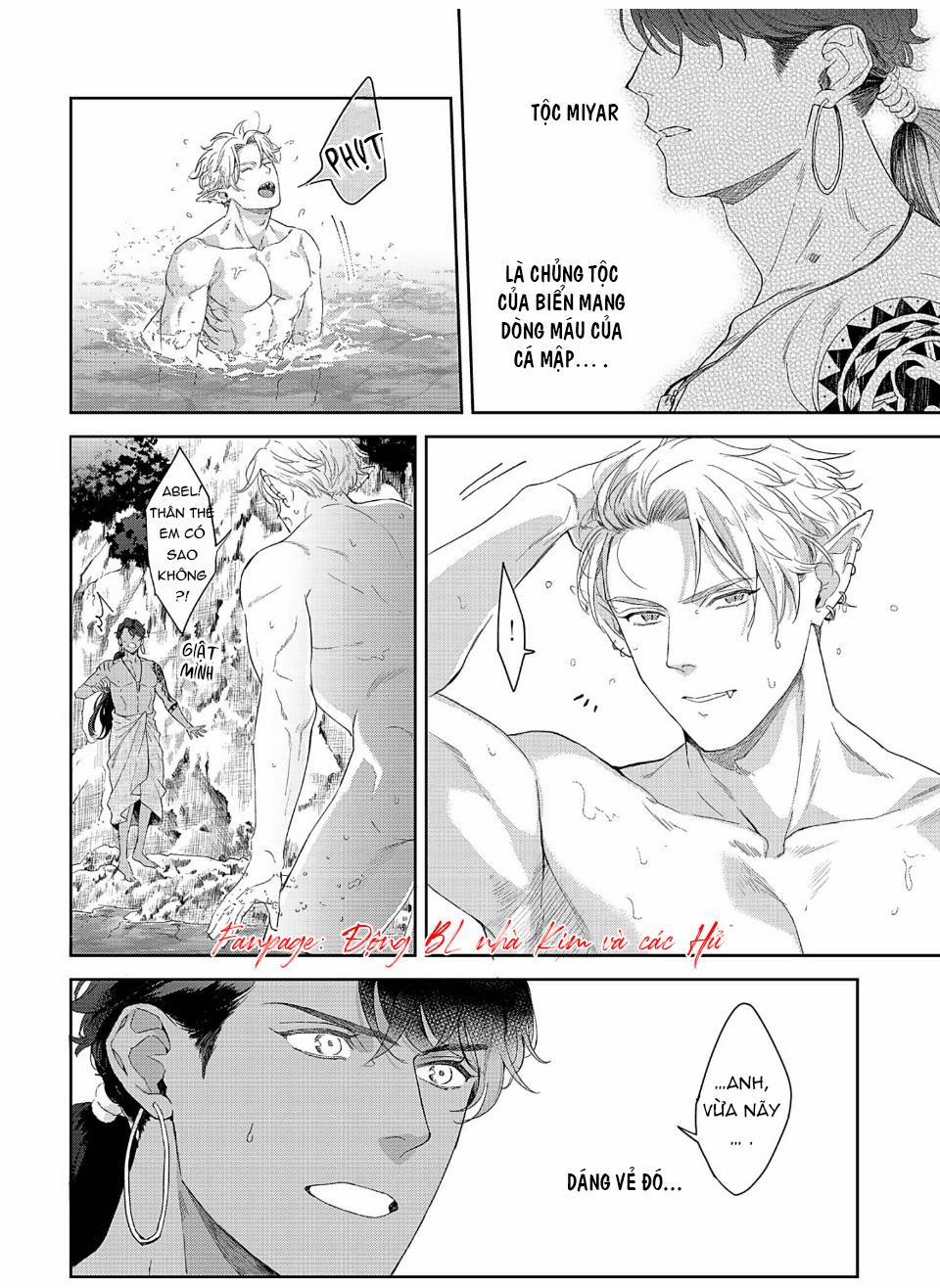 DÂNG HIẾN CHO TỘC CÁ MẬP 3 trang 14
