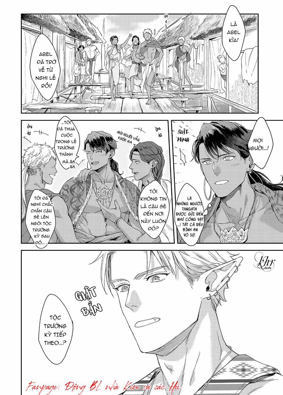 DÂNG HIẾN CHO TỘC CÁ MẬP 4 trang 13