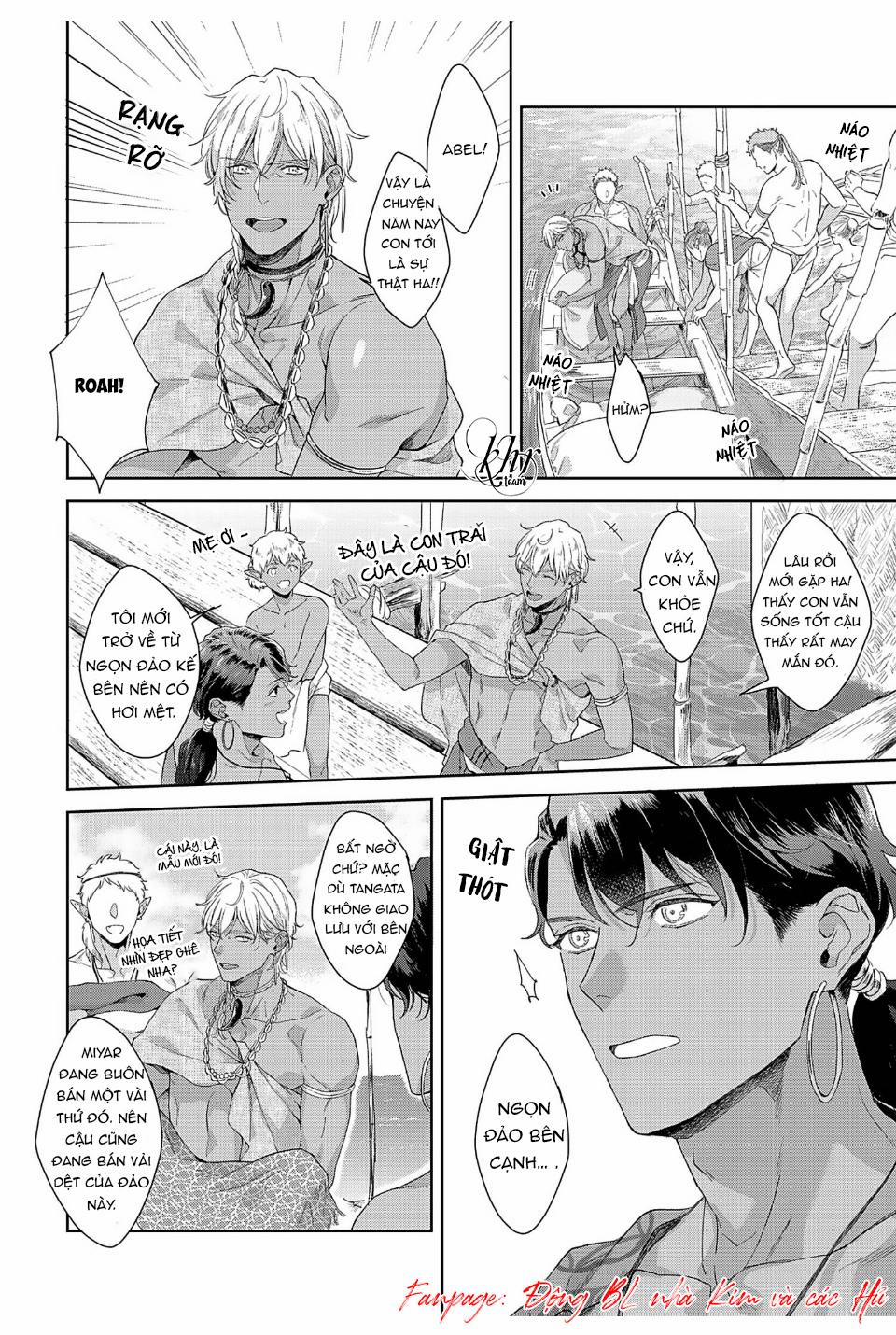 DÂNG HIẾN CHO TỘC CÁ MẬP 4 trang 17