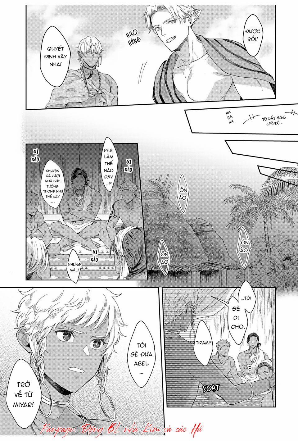 DÂNG HIẾN CHO TỘC CÁ MẬP 4 trang 20