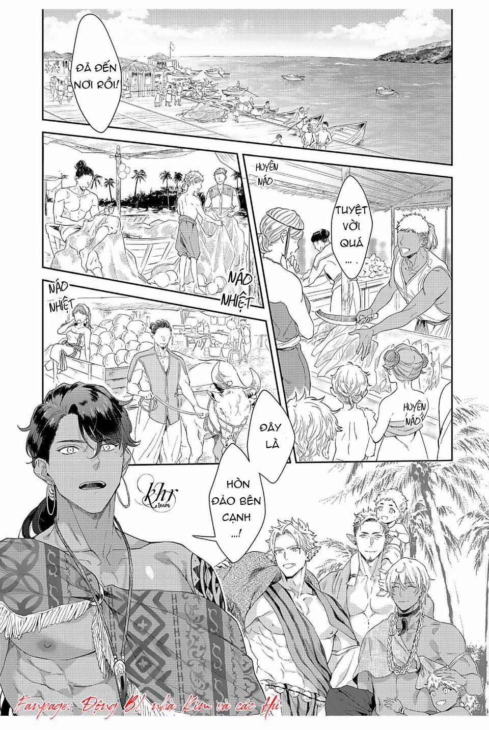 DÂNG HIẾN CHO TỘC CÁ MẬP 4 trang 21