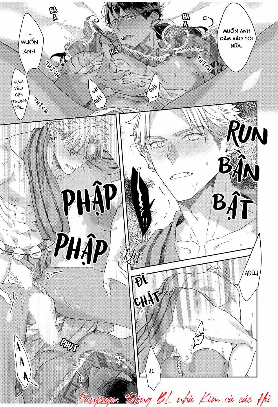 DÂNG HIẾN CHO TỘC CÁ MẬP 5 trang 20