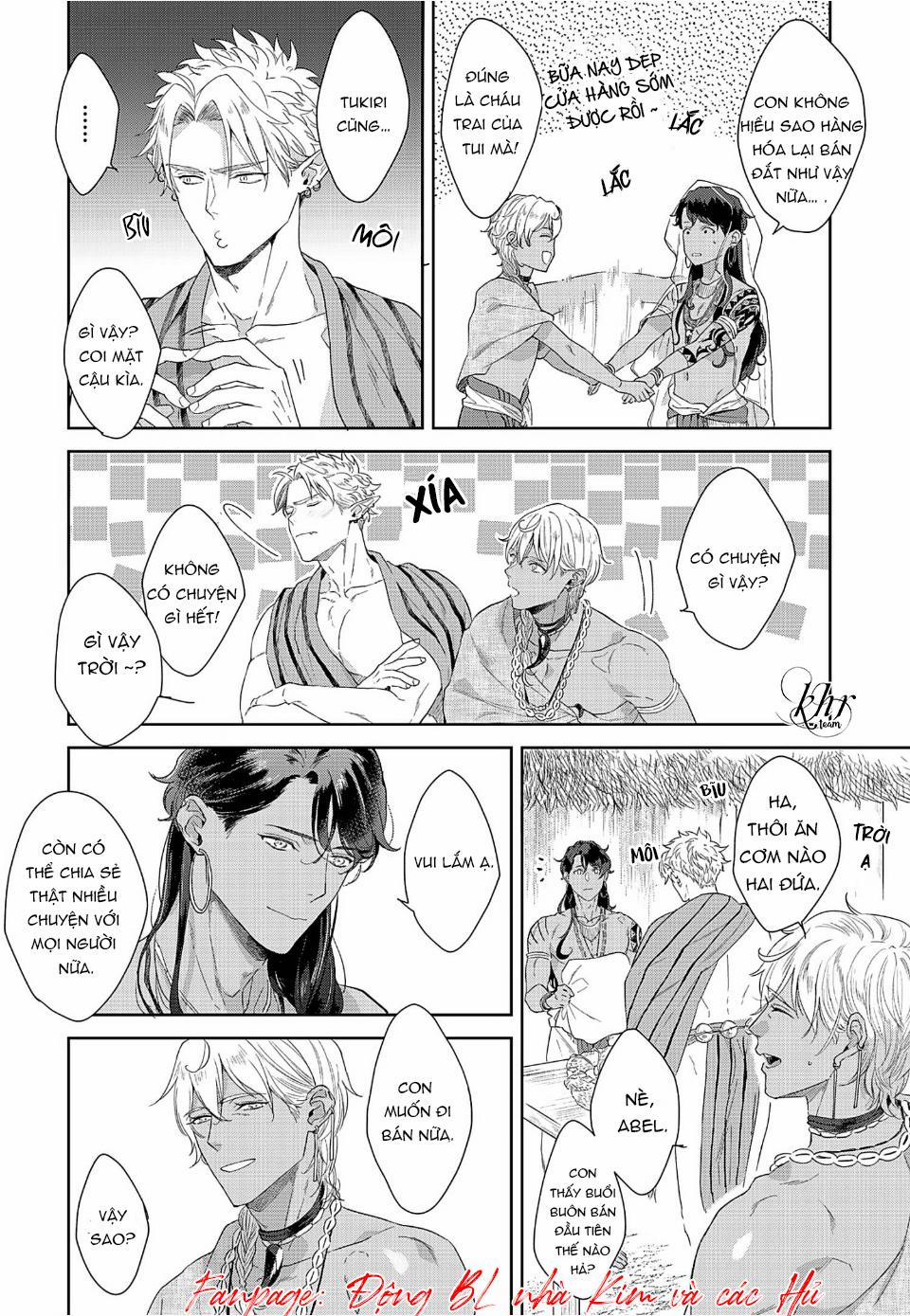 DÂNG HIẾN CHO TỘC CÁ MẬP 5 trang 9