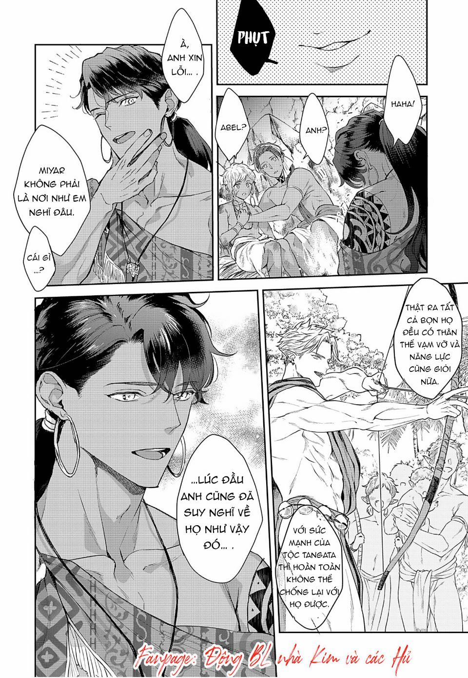 DÂNG HIẾN CHO TỘC CÁ MẬP 6 trang 10