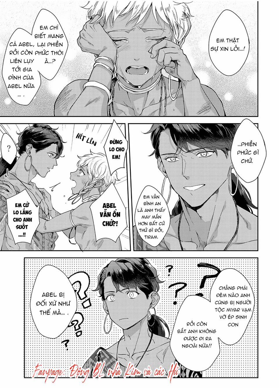 DÂNG HIẾN CHO TỘC CÁ MẬP 6 trang 9