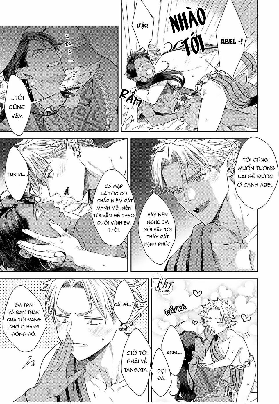 DÂNG HIẾN CHO TỘC CÁ MẬP 7 trang 14