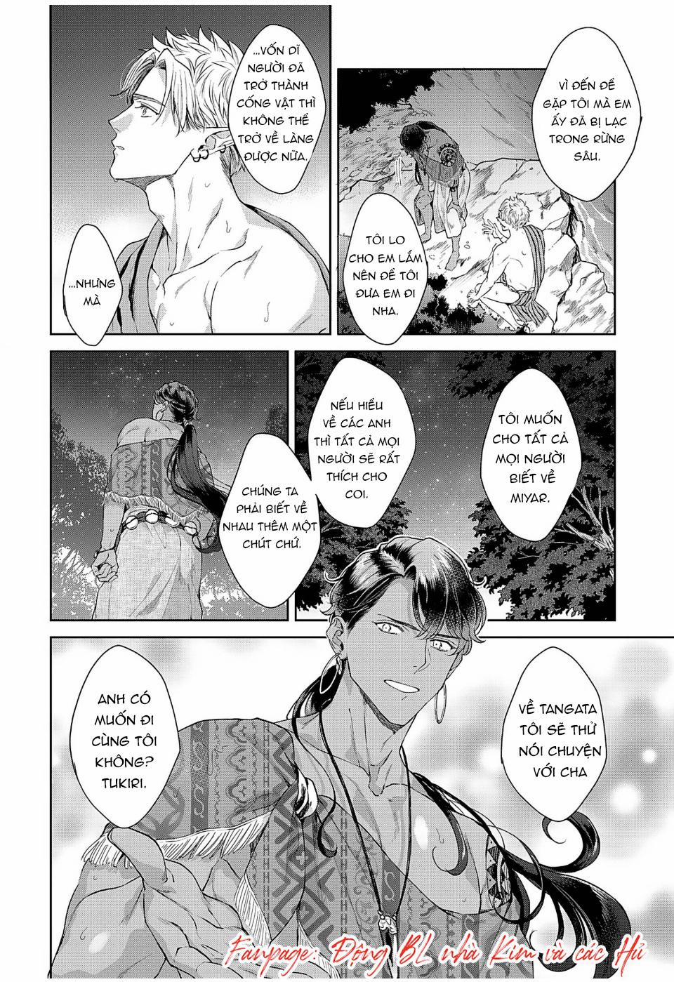 DÂNG HIẾN CHO TỘC CÁ MẬP 7 trang 15