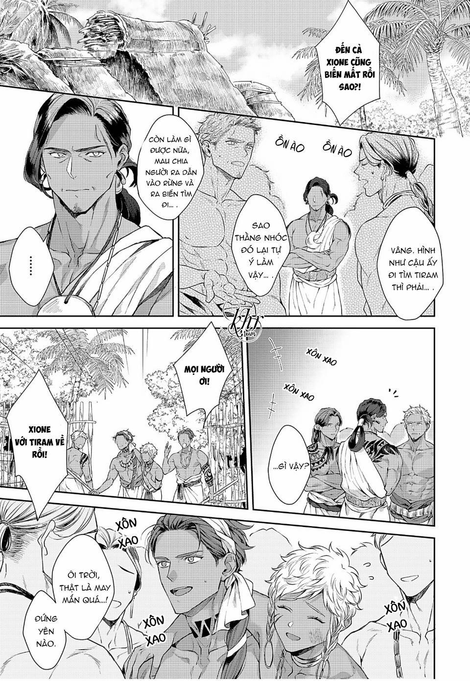 DÂNG HIẾN CHO TỘC CÁ MẬP 7 trang 16