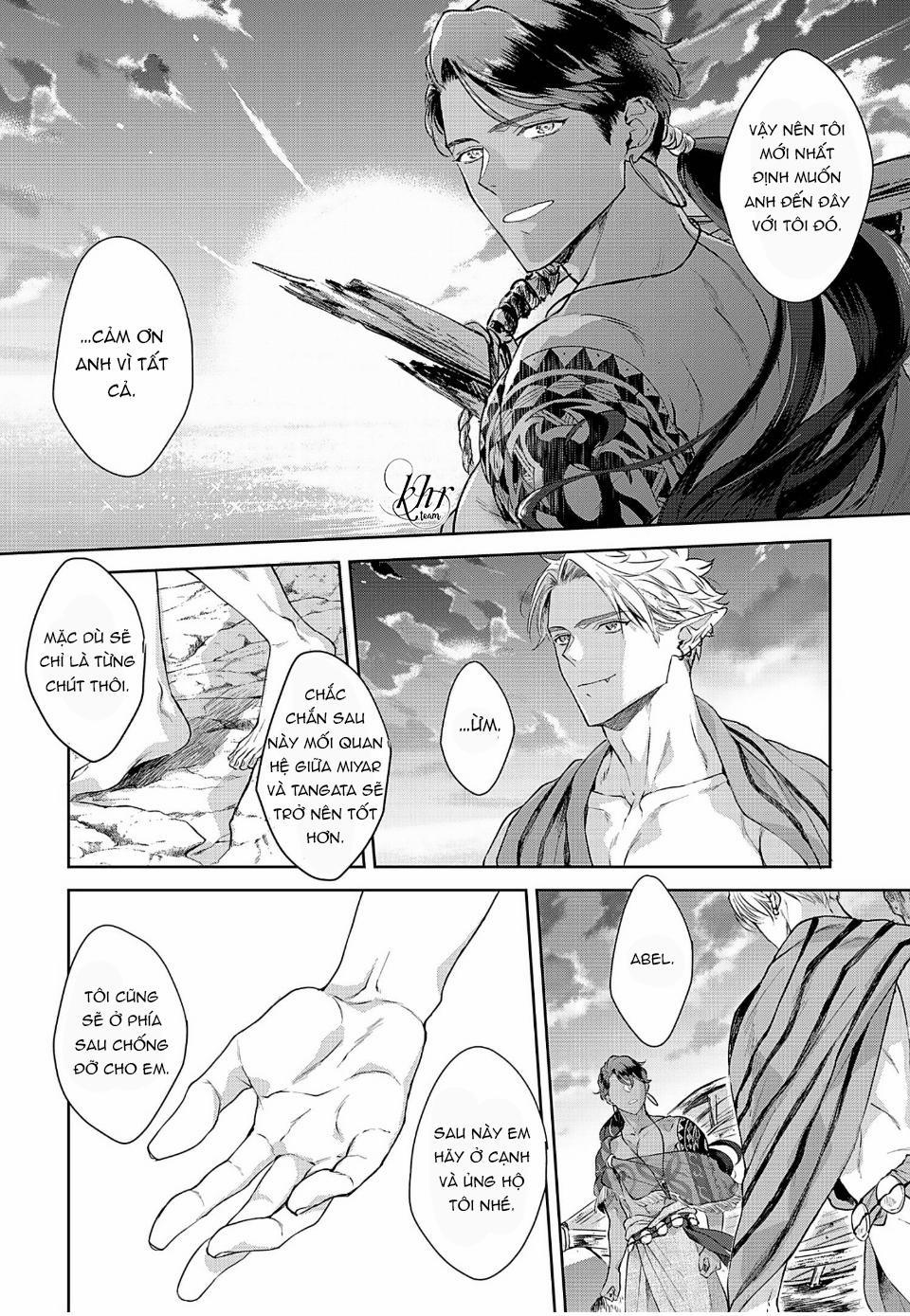 DÂNG HIẾN CHO TỘC CÁ MẬP 8 END trang 11