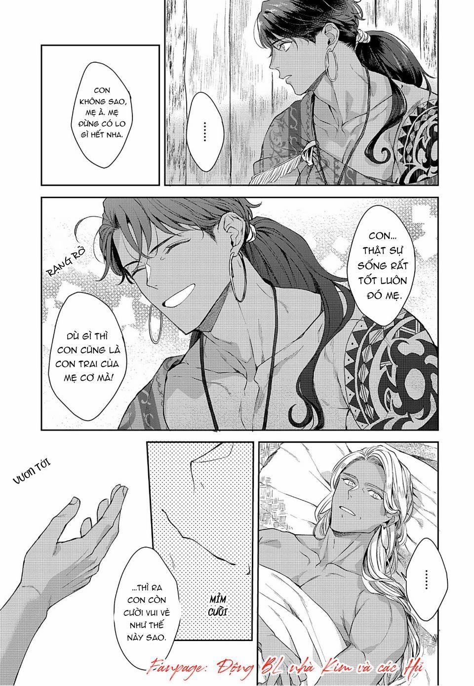 DÂNG HIẾN CHO TỘC CÁ MẬP 8 END trang 2