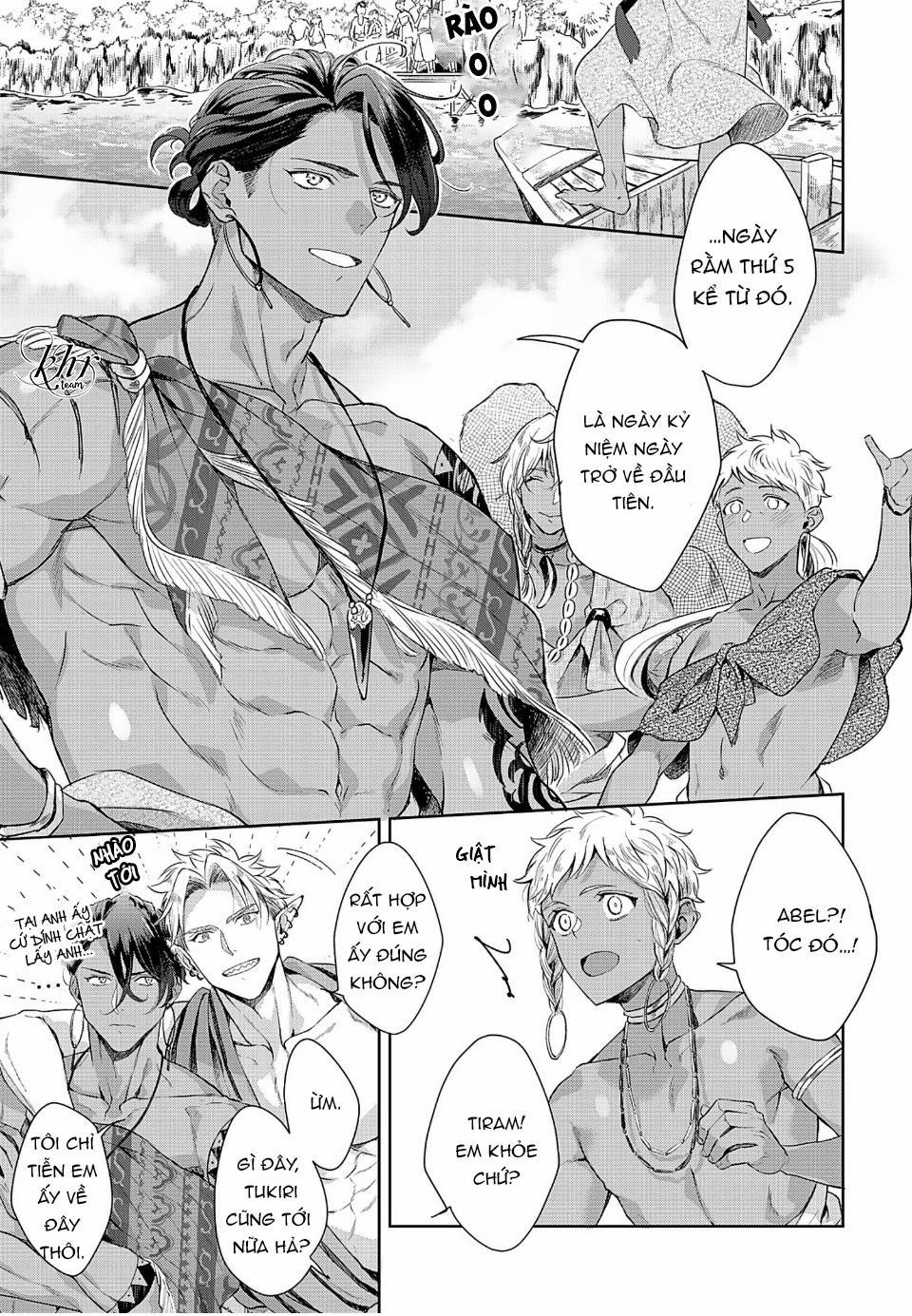 DÂNG HIẾN CHO TỘC CÁ MẬP 8 END trang 22