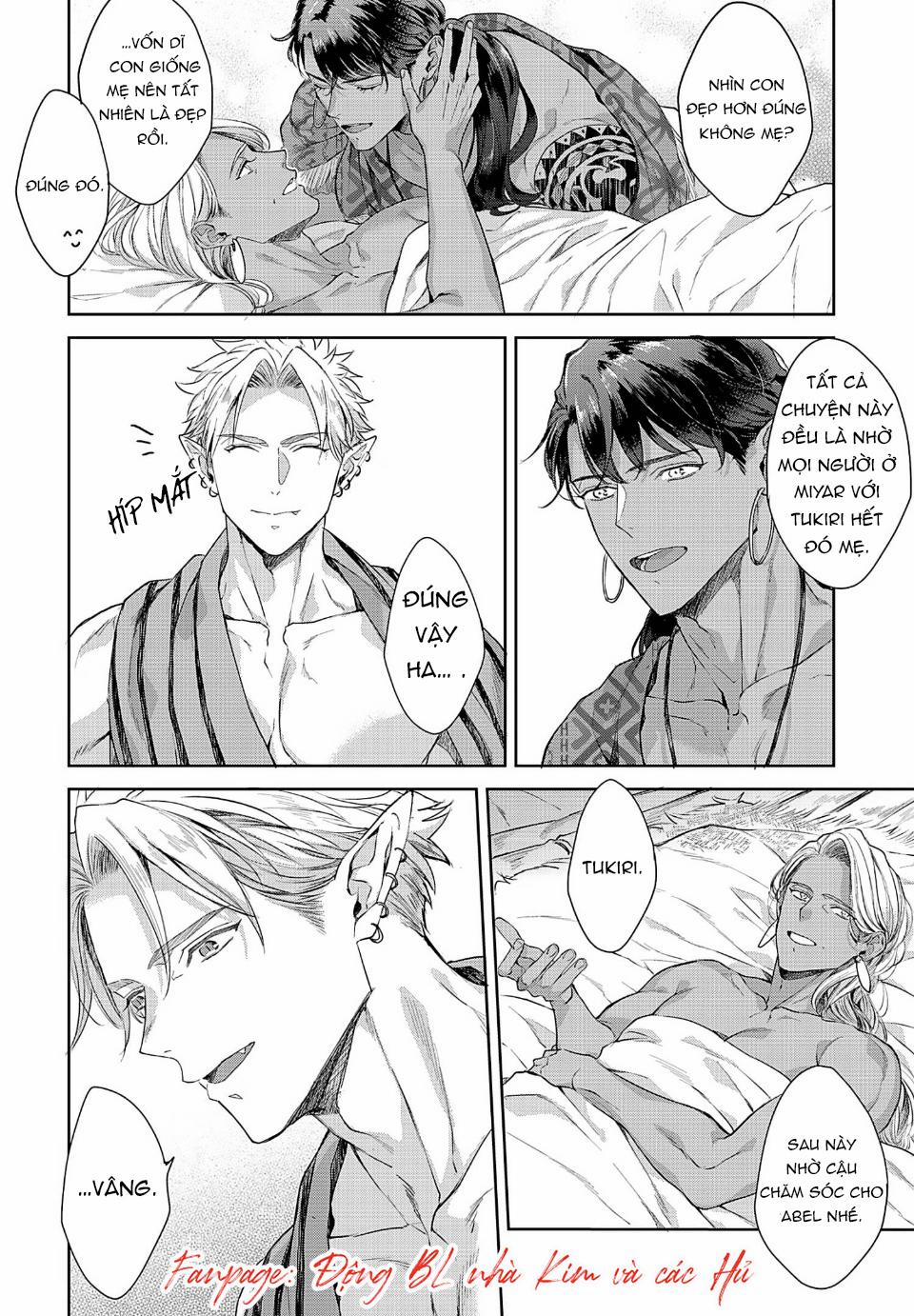 DÂNG HIẾN CHO TỘC CÁ MẬP 8 END trang 3