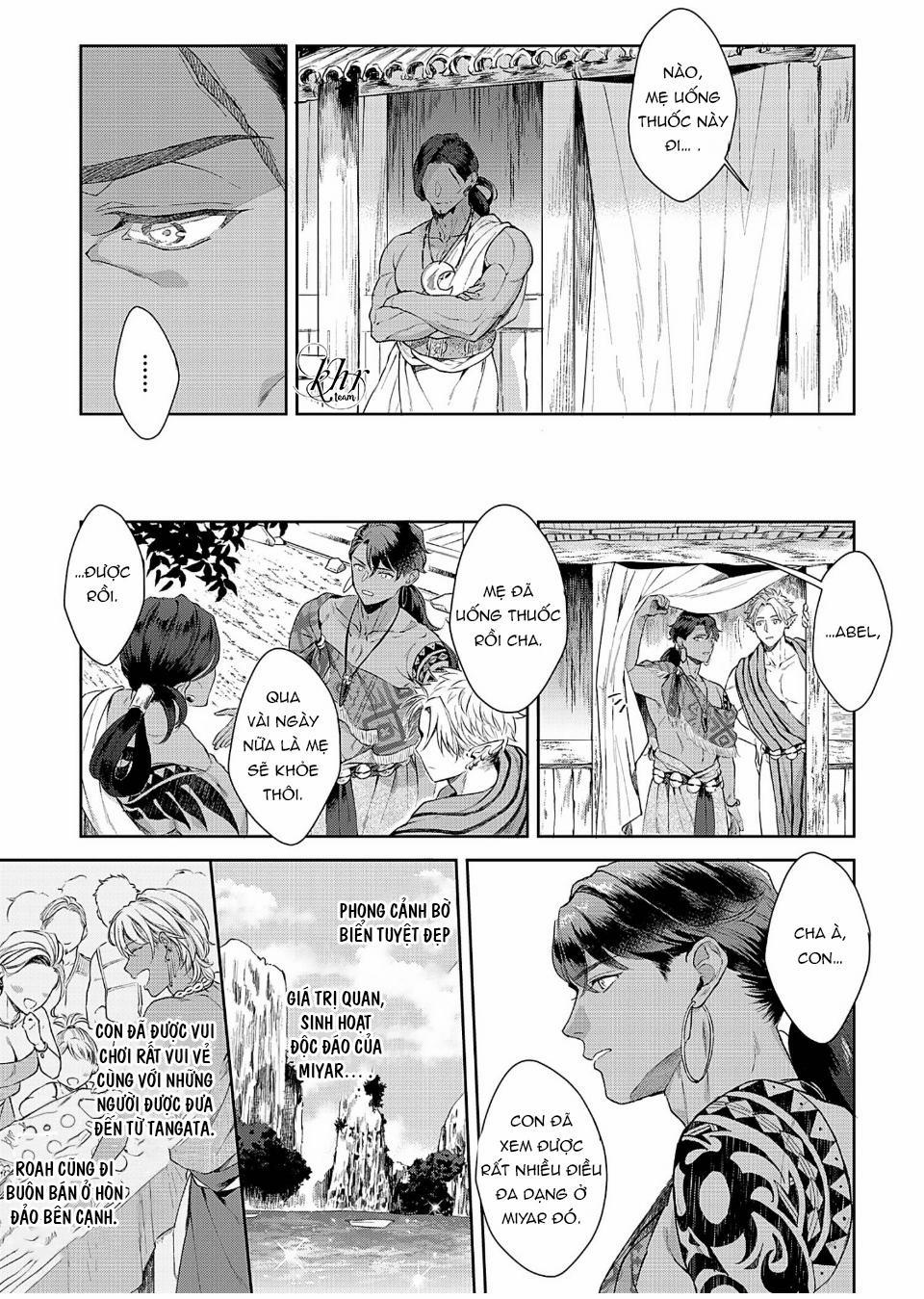 DÂNG HIẾN CHO TỘC CÁ MẬP 8 END trang 4