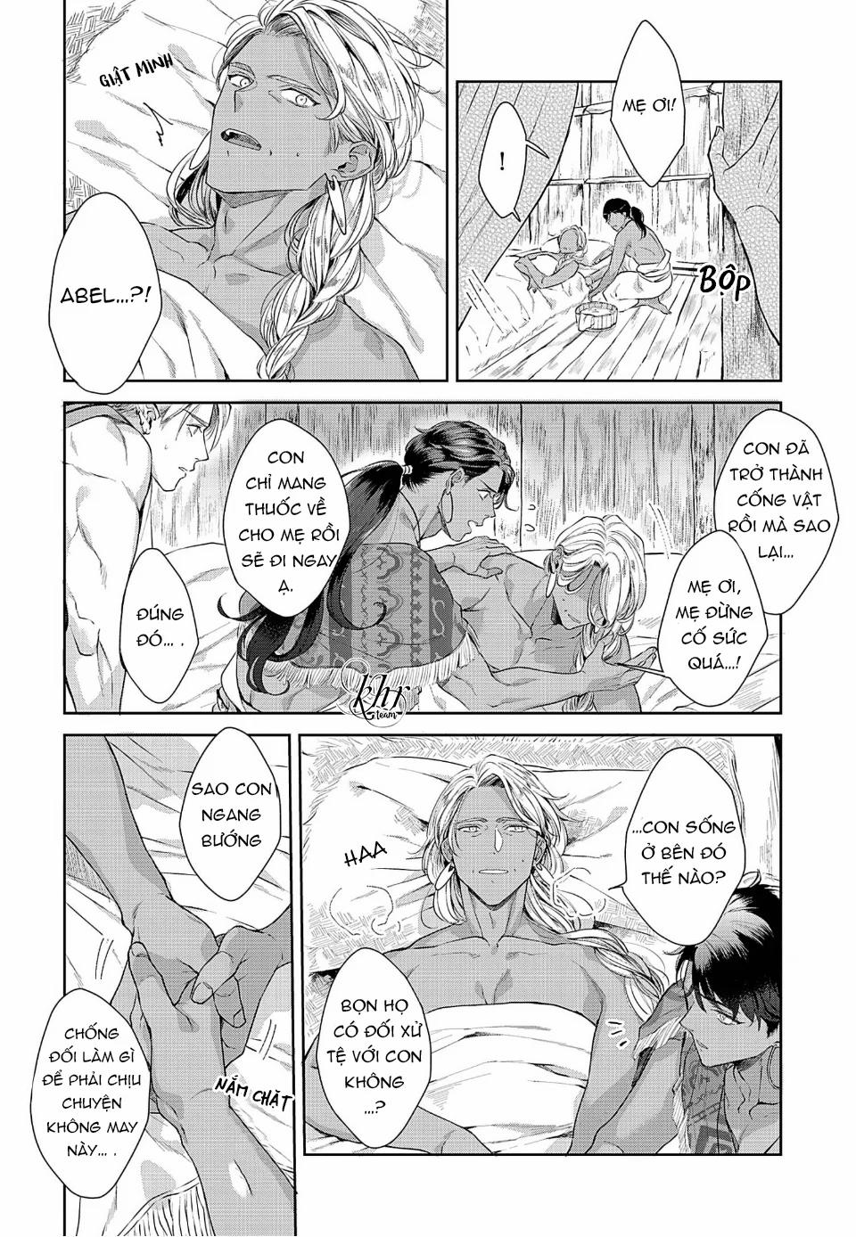 DÂNG HIẾN CHO TỘC CÁ MẬP 8 trang 1