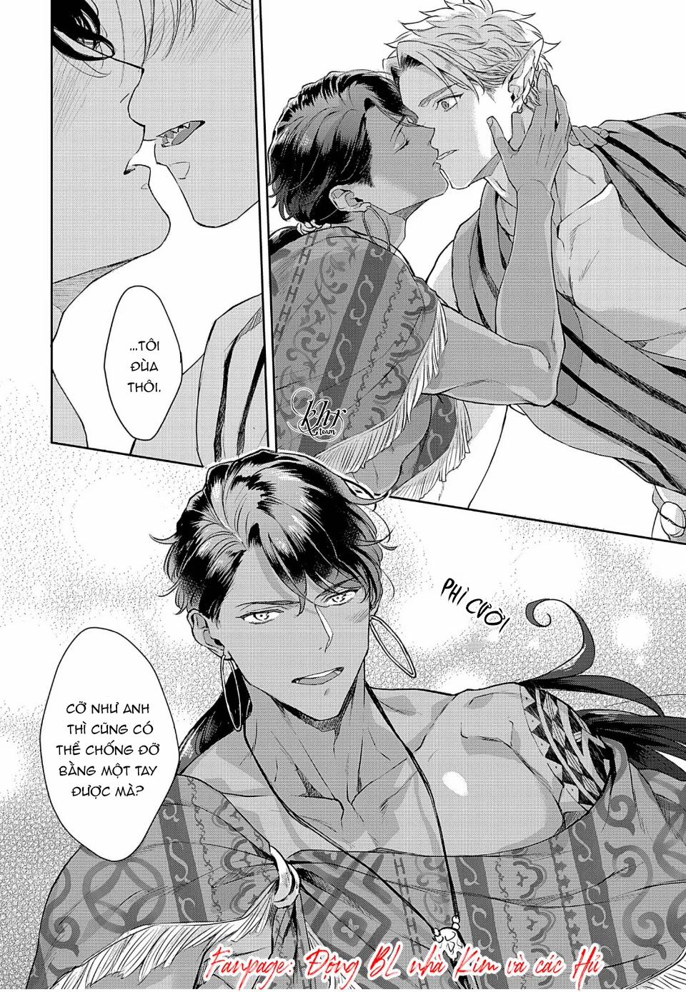 DÂNG HIẾN CHO TỘC CÁ MẬP 8 trang 13