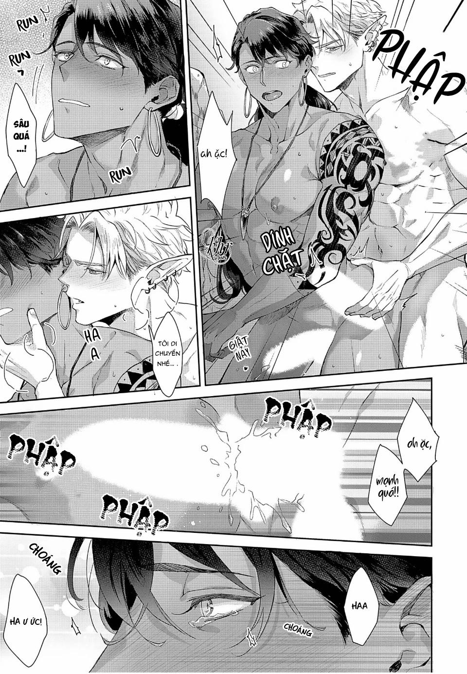 DÂNG HIẾN CHO TỘC CÁ MẬP 8 trang 16