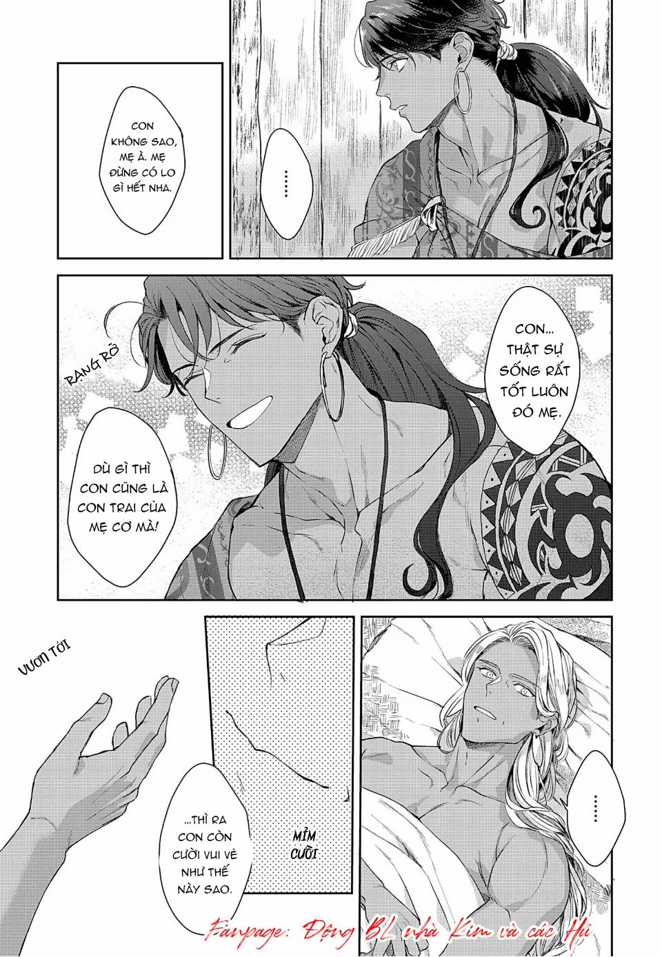 DÂNG HIẾN CHO TỘC CÁ MẬP 8 trang 2