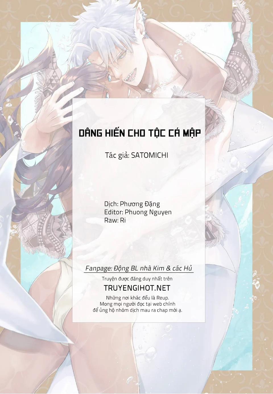 DÂNG HIẾN CHO TỘC CÁ MẬP 8 trang 27