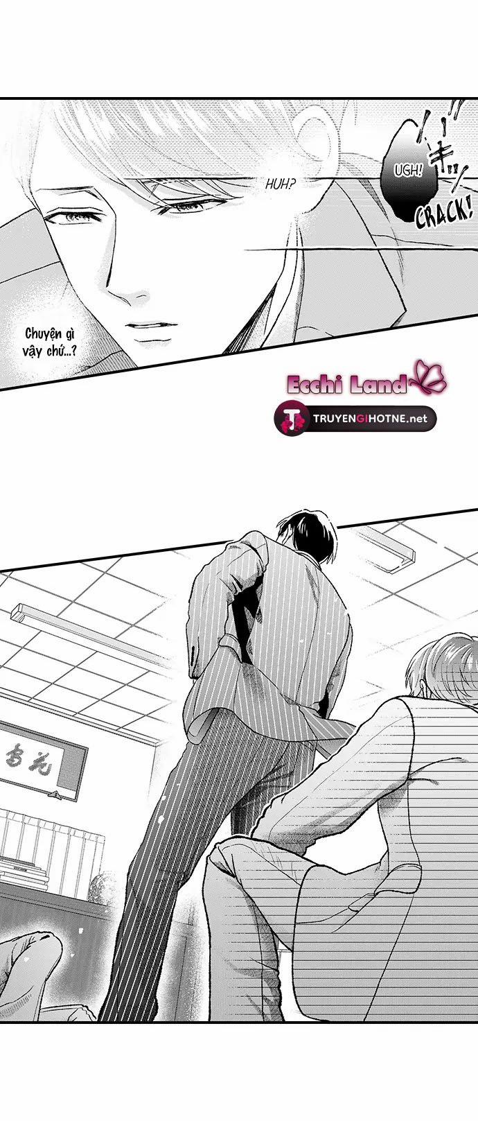 Dâng Hiến Trinh Tiết Cho Chàng Yakuza 71.1 trang 2