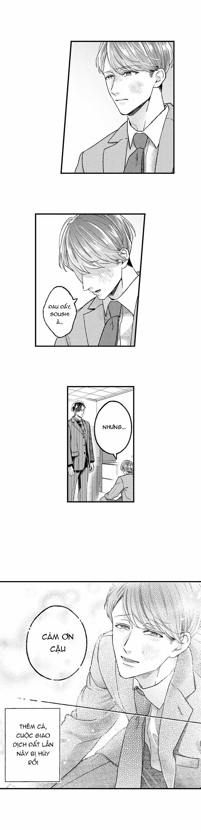 Dâng Hiến Trinh Tiết Cho Chàng Yakuza 71.2 trang 0