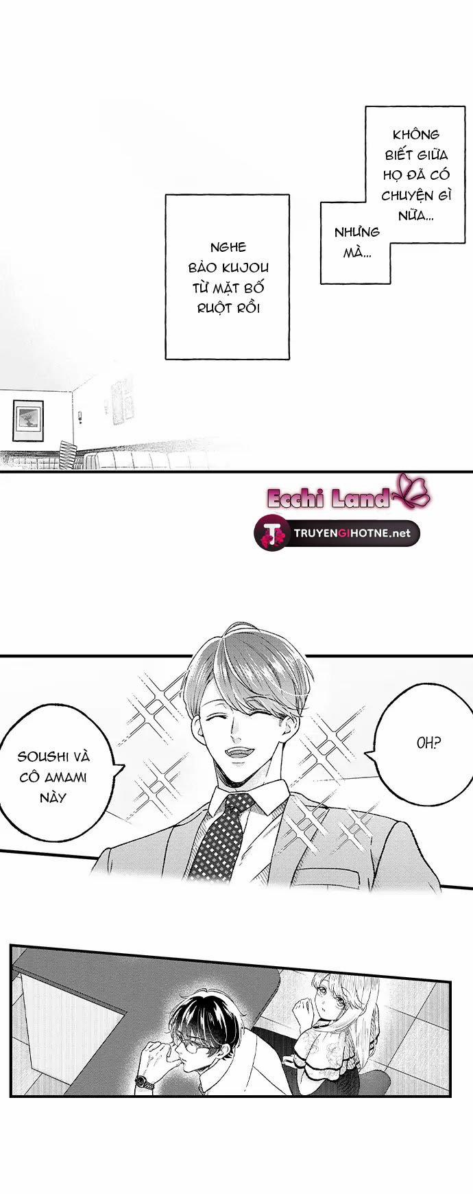 Dâng Hiến Trinh Tiết Cho Chàng Yakuza 71.2 trang 1