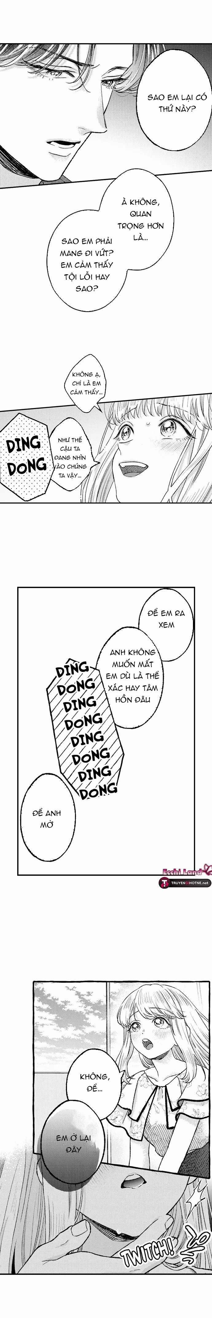 Dâng Hiến Trinh Tiết Cho Chàng Yakuza 73.2 trang 1