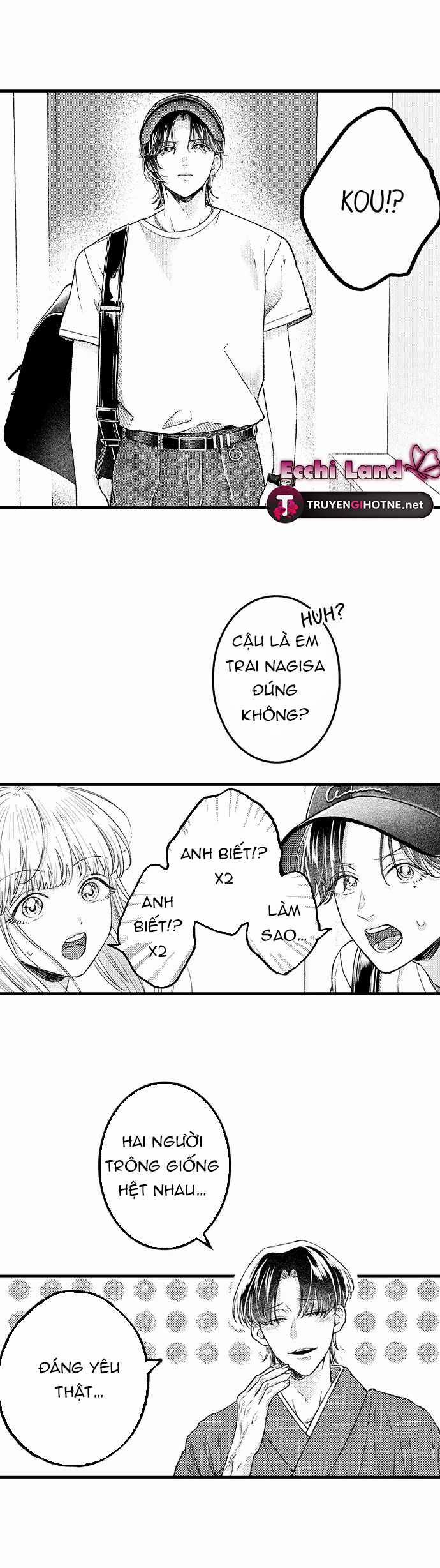 Dâng Hiến Trinh Tiết Cho Chàng Yakuza 73.2 trang 3