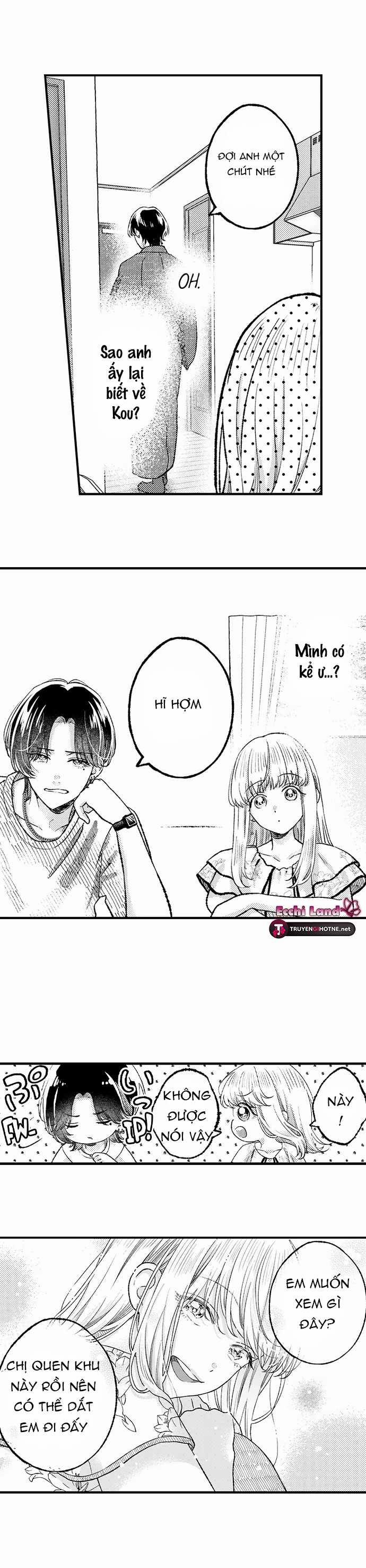 Dâng Hiến Trinh Tiết Cho Chàng Yakuza 74.2 trang 1