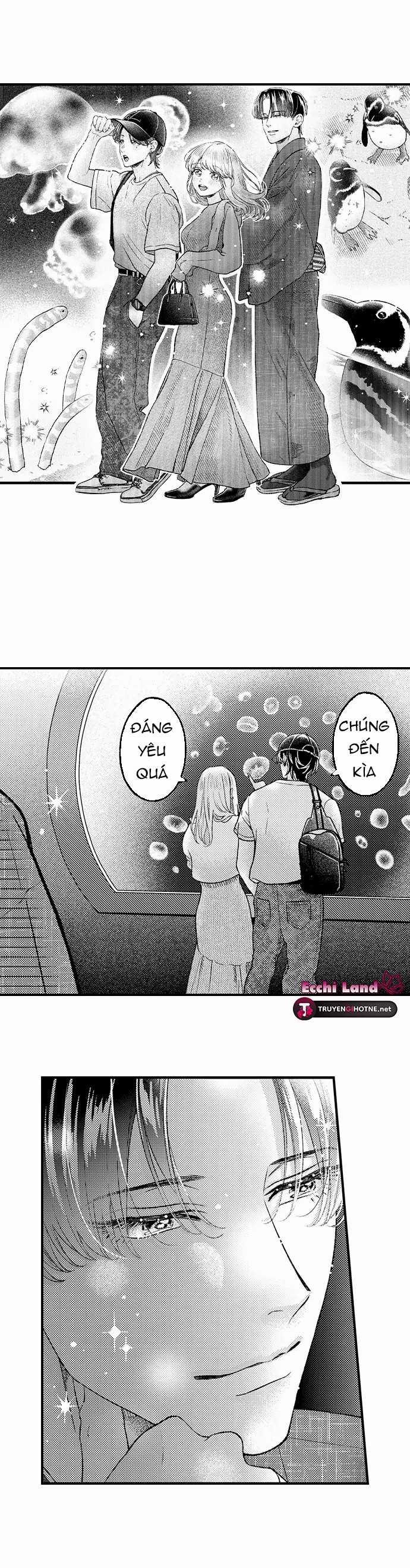 Dâng Hiến Trinh Tiết Cho Chàng Yakuza 74.2 trang 3