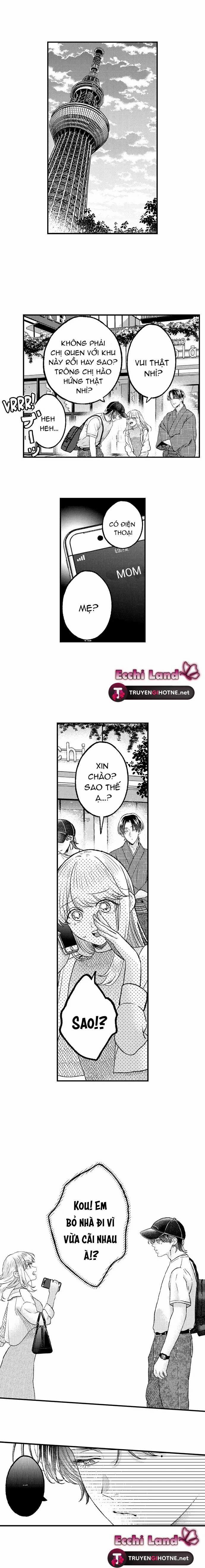 Dâng Hiến Trinh Tiết Cho Chàng Yakuza 75.1 trang 1