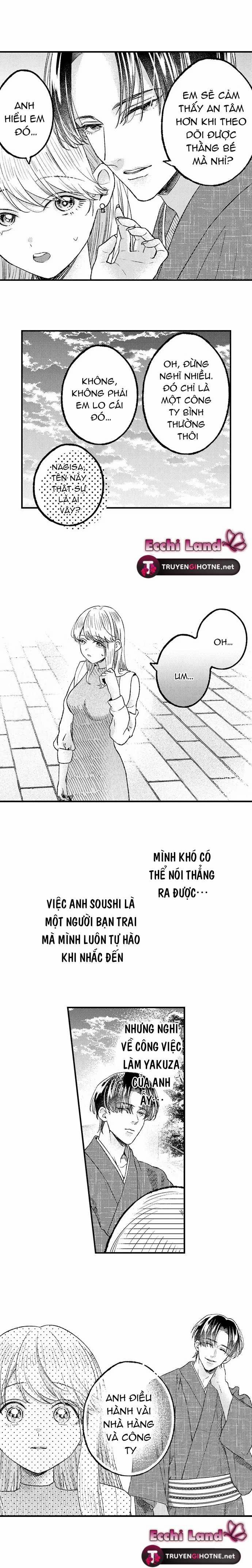 Dâng Hiến Trinh Tiết Cho Chàng Yakuza 75.2 trang 0
