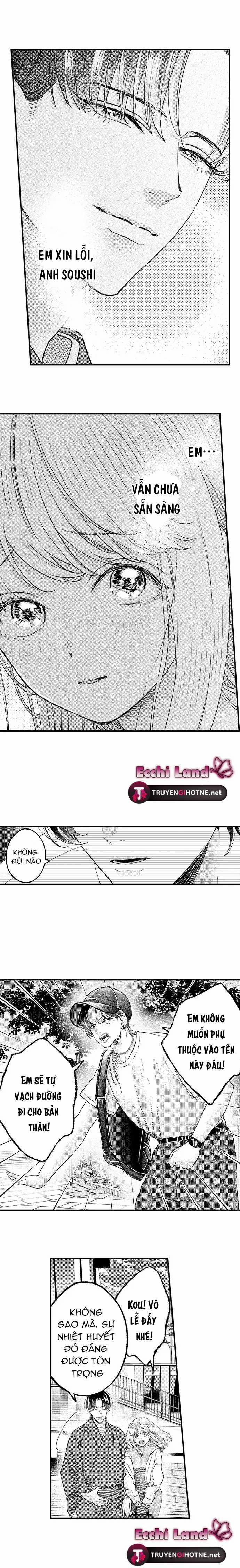 Dâng Hiến Trinh Tiết Cho Chàng Yakuza 75.2 trang 1