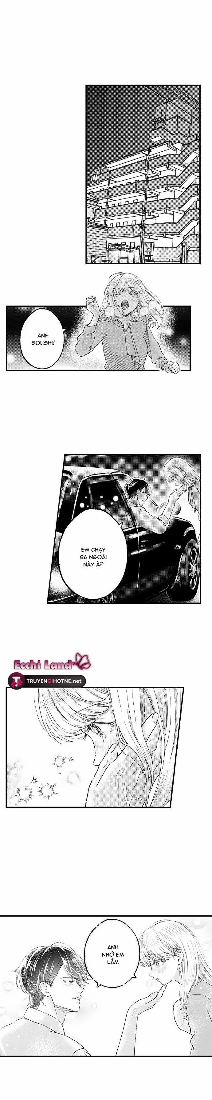 Dâng Hiến Trinh Tiết Cho Chàng Yakuza 76.2 trang 1