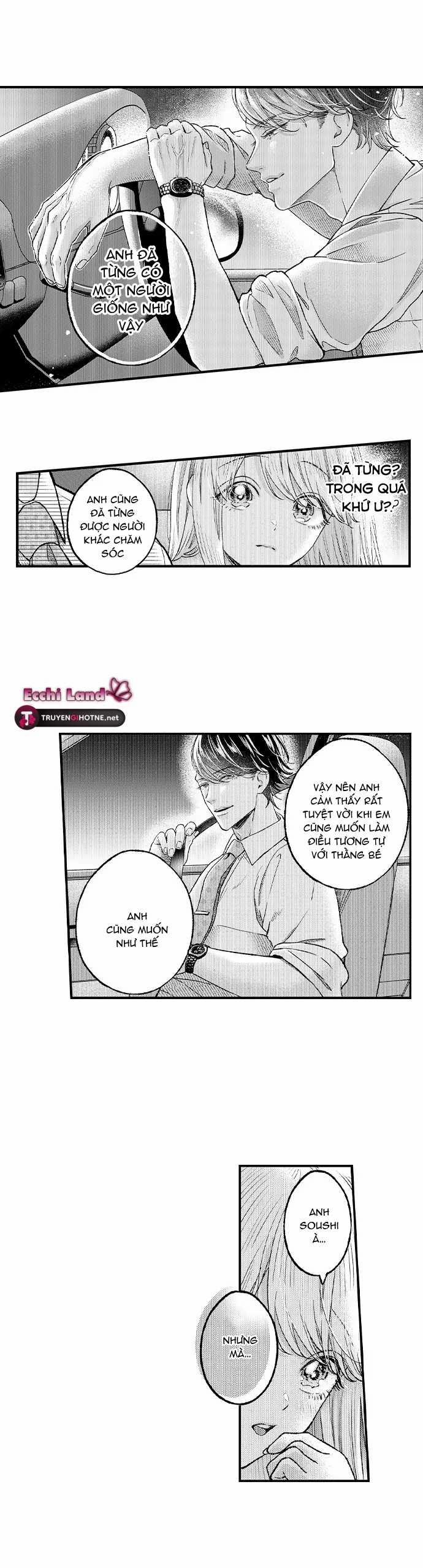 Dâng Hiến Trinh Tiết Cho Chàng Yakuza 77.1 trang 4