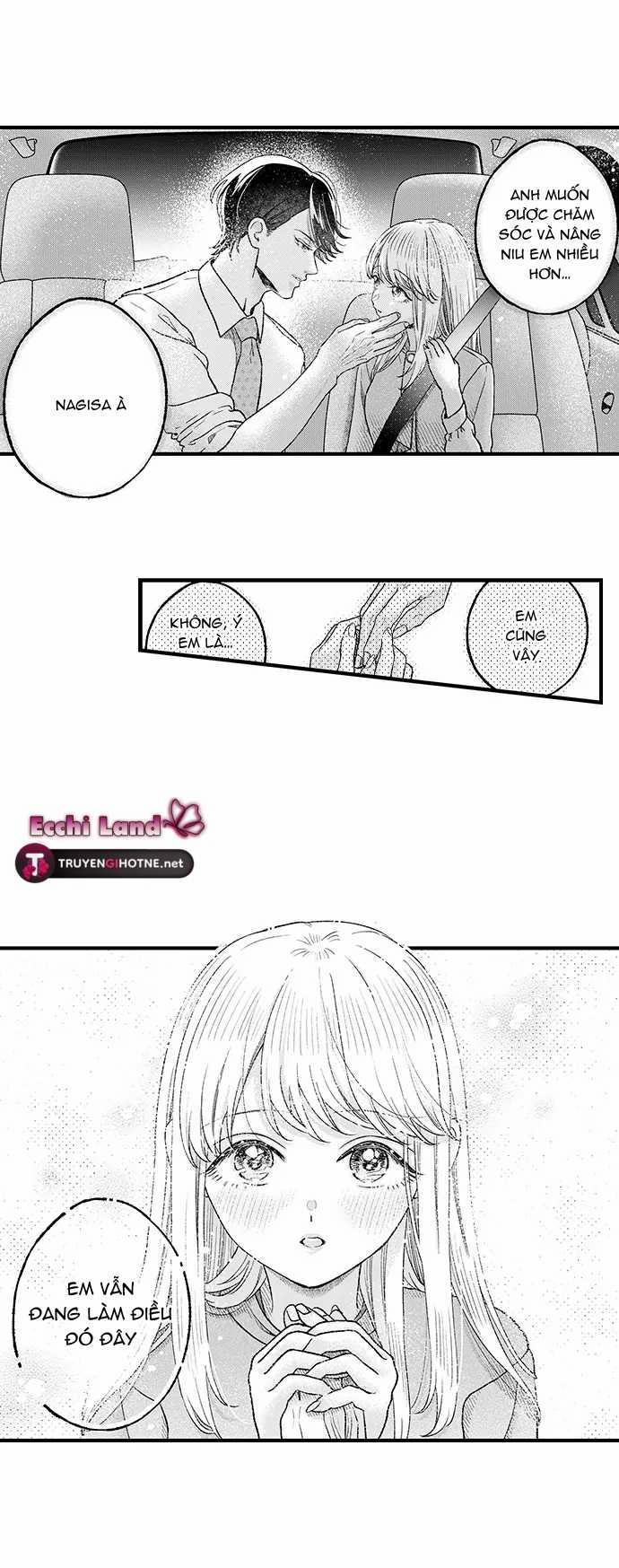 Dâng Hiến Trinh Tiết Cho Chàng Yakuza 77.2 trang 0