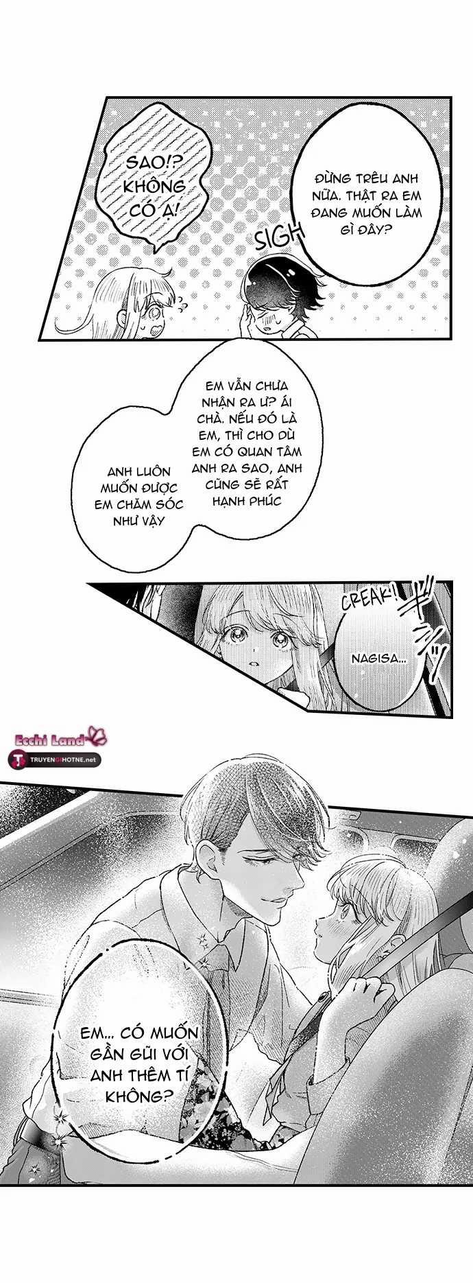 Dâng Hiến Trinh Tiết Cho Chàng Yakuza 77.2 trang 1