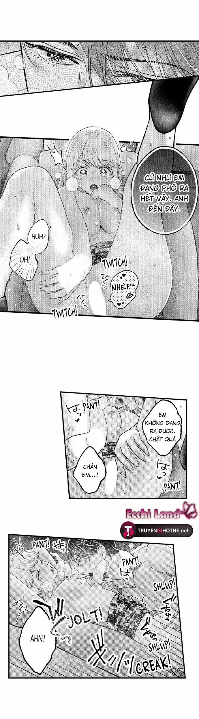 Dâng Hiến Trinh Tiết Cho Chàng Yakuza 78.1 trang 1