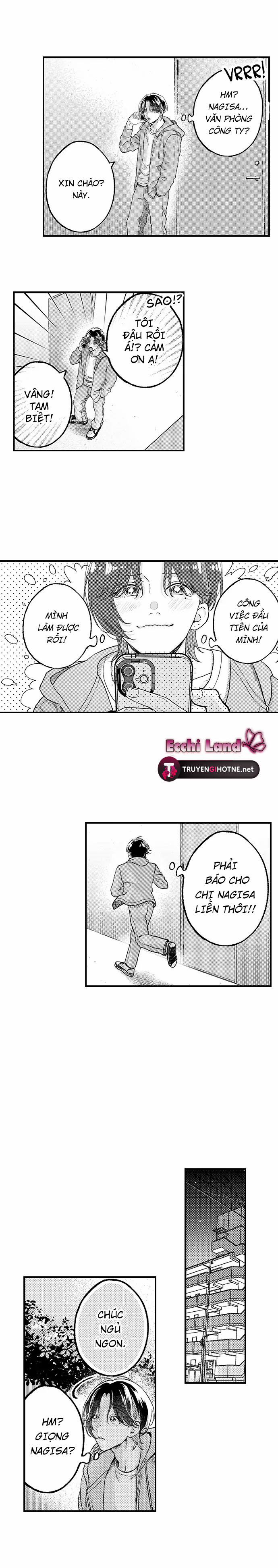 Dâng Hiến Trinh Tiết Cho Chàng Yakuza 78.2 trang 1