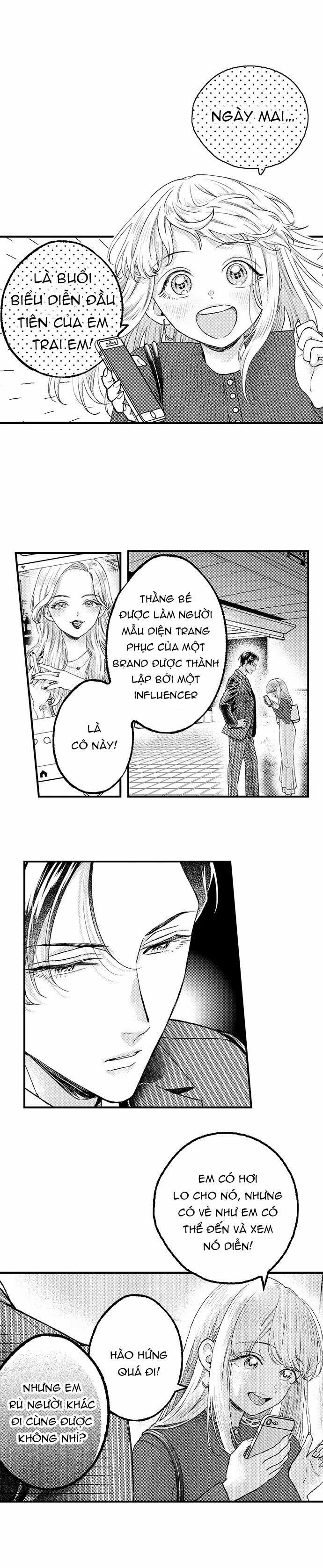 Dâng Hiến Trinh Tiết Cho Chàng Yakuza 79.1 trang 1