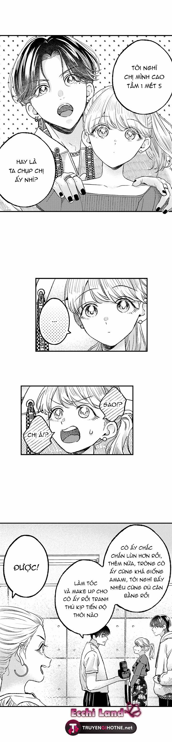 Dâng Hiến Trinh Tiết Cho Chàng Yakuza 79.2 trang 1