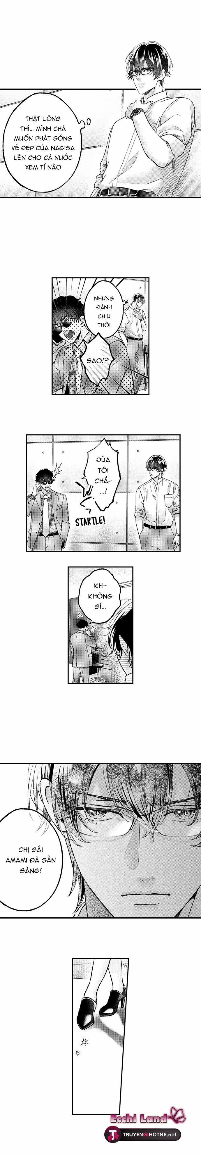 Dâng Hiến Trinh Tiết Cho Chàng Yakuza 79.2 trang 3