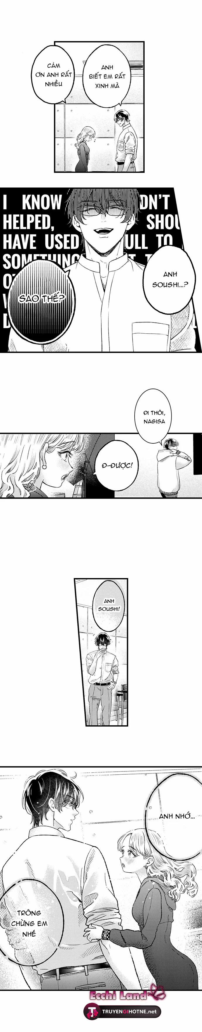 Dâng Hiến Trinh Tiết Cho Chàng Yakuza 80.1 trang 2