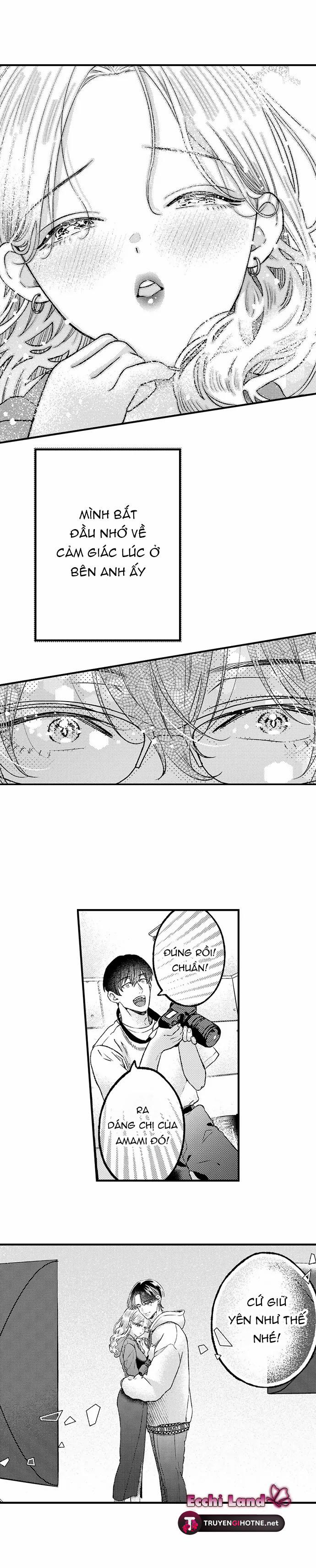 Dâng Hiến Trinh Tiết Cho Chàng Yakuza 80.2 trang 1