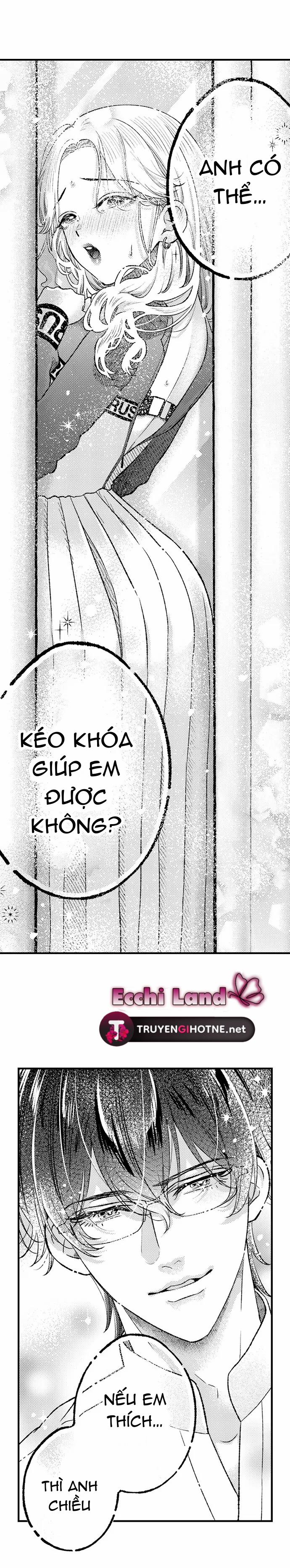 Dâng Hiến Trinh Tiết Cho Chàng Yakuza 81.1 trang 1