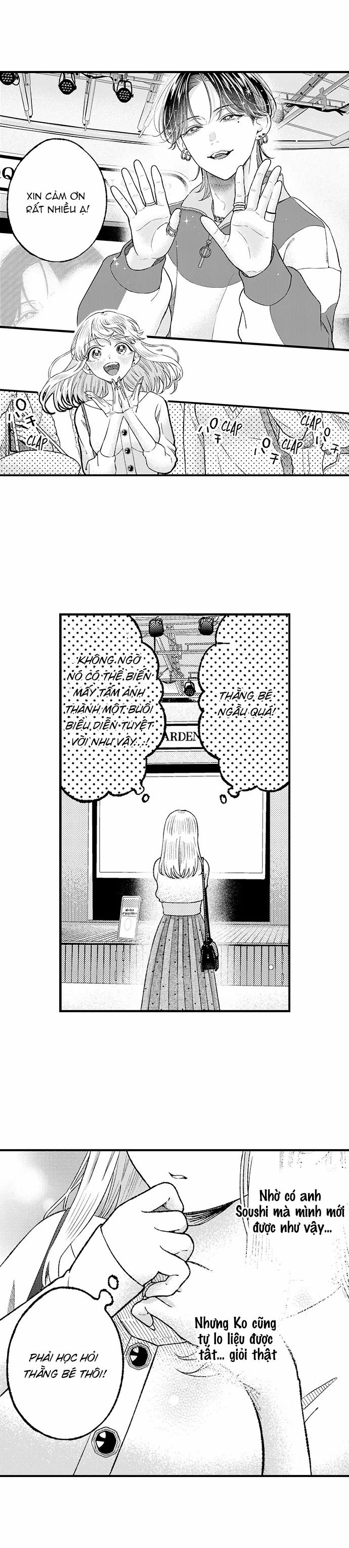 Dâng Hiến Trinh Tiết Cho Chàng Yakuza 82.1 trang 1