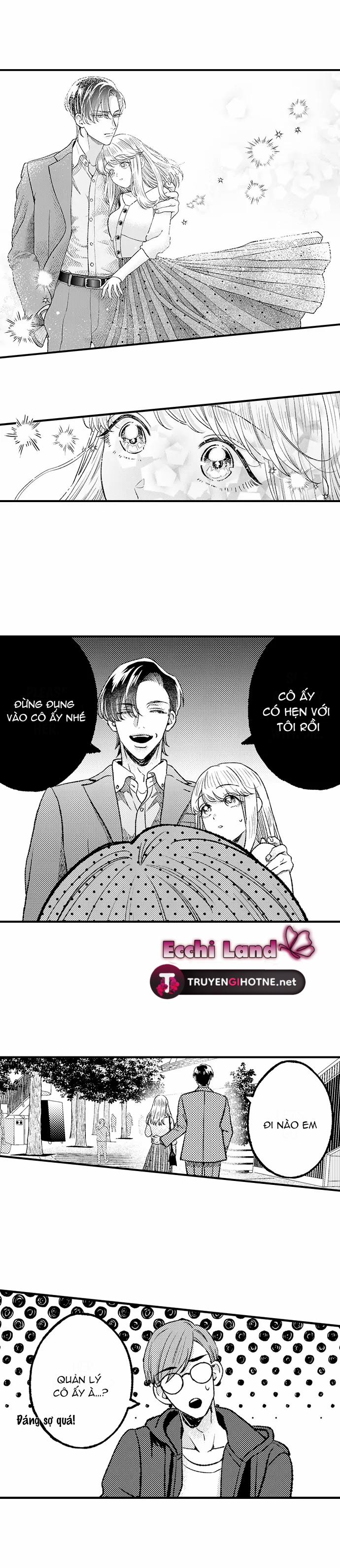 Dâng Hiến Trinh Tiết Cho Chàng Yakuza 82.1 trang 3