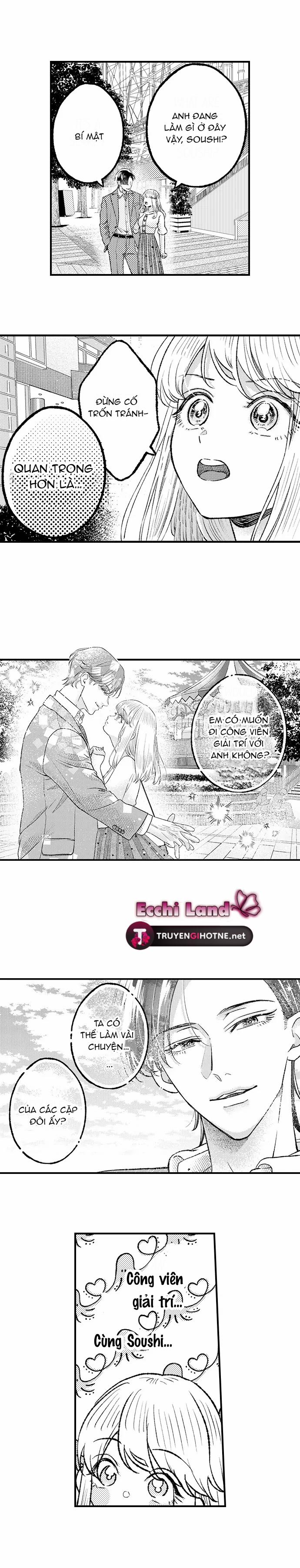 Dâng Hiến Trinh Tiết Cho Chàng Yakuza 82.1 trang 4