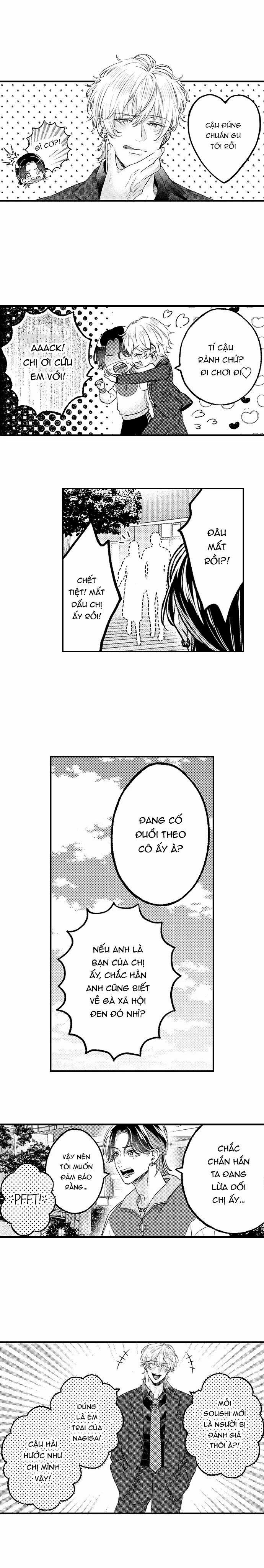 Dâng Hiến Trinh Tiết Cho Chàng Yakuza 83.1 trang 1