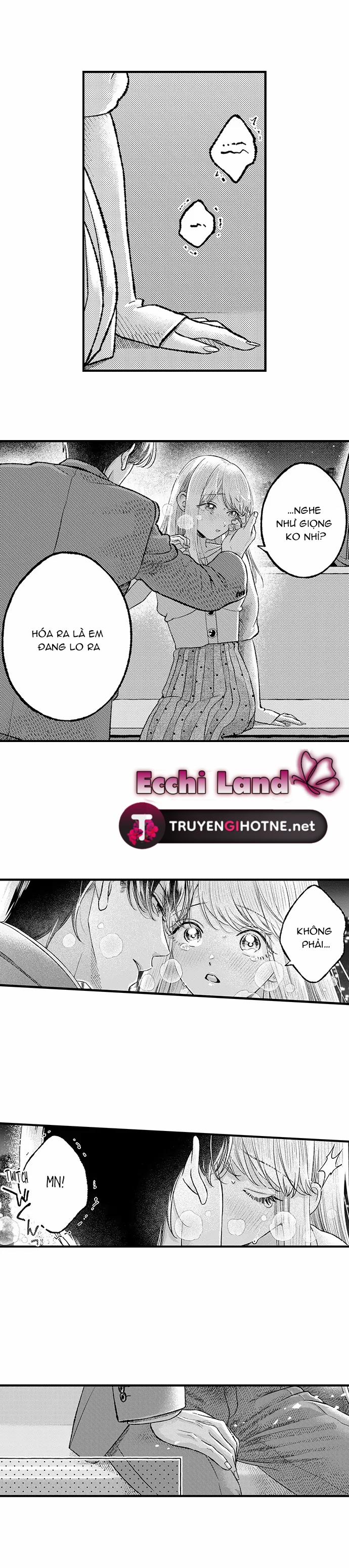 Dâng Hiến Trinh Tiết Cho Chàng Yakuza 84.1 trang 3